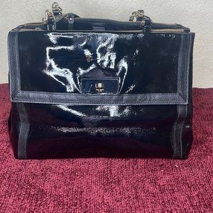 Kate spade patent leather work bag